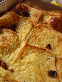 Bread and Butter pudding