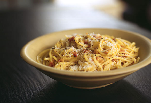 Spaghetti carbonara